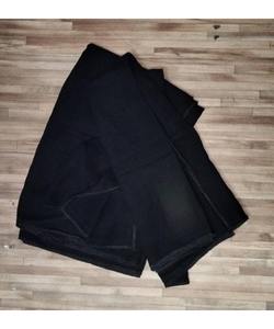 Traje elegante nupcial pakistaní SalwarKameez para mujer en terciopelo negro de 3 piezas estilo tenedor - Product Image 5