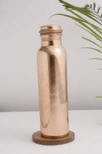 Luxury Printed Copper <b>Bottle</b> Artistic Ayurvedic Water Container for Wellness & Home Decor - Product Image 5
