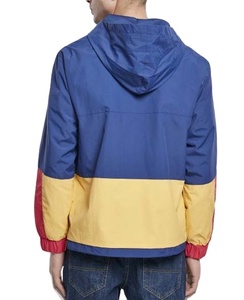 Veste coupe-vent réfléchissante personnalisée en usine et pantalon en nylon veste coupe-vent coupe-vent pour hommes - Product Image 5