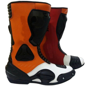 Botas de Motociclismo de Cuero Transpirables y de Secado Rápido, Estilo Moderno para Unisex, las Más Vendidas - Product Image 4