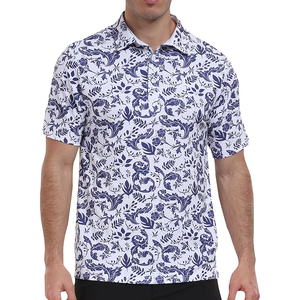 Logotipo personalizado de alta demanda para hombres para Polos Cómodo Transpirable Mejor diseño Patrón sólido Precio razonable Sublimación - Product Image 2