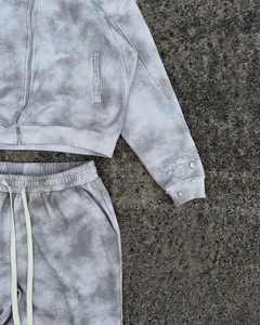 ชุดวอร์มสำหรับผู้ชายแบบระบายอากาศได้ดีชุดวอร์มสำหรับผู้ชายทำจากผ้าฝ้ายออกแบบโลโก้ตามสั่ง - Product Image 3