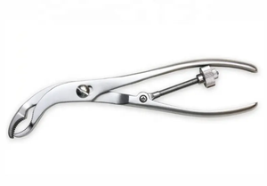 Fórceps de sujeción de hueso de grado quirúrgico Dall Finish Instrumentos ortopédicos Fórceps de sujeción de hueso de acero inoxidable - Product Image 2
