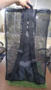 กระเป๋าออกกำลังกายน้ำหนักเบาทำจาก PU มีโลโก้ PVC พิมพ์ลาย OEM สำหรับผู้ชายผู้หญิงเด็กผู้ชาย - Product Image 5