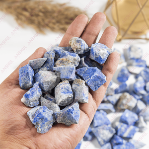 Pierres précieuses de guérison en vrac, vente en gros de Lapis Lazuli, pierres naturelles brute, nouvelle collection 2022 - Product Image 2
