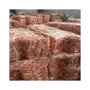 Chatarra de Alambre de Cobre al por Mayor, 99.9% Puro - Product Image 2