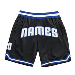 Short de basket-ball personnalisé pour homme Short de sport en maille respirante à séchage rapide Vêtements d'entraînement de gymnastique OEM ODM disponible - Product Image 4