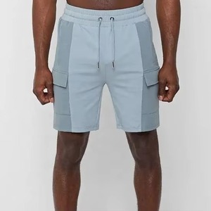 Vente en gros Ensemble d'été pour hommes Deux pièces Respirant Décontracté Streetwear T-shirt et short - Product Image 6