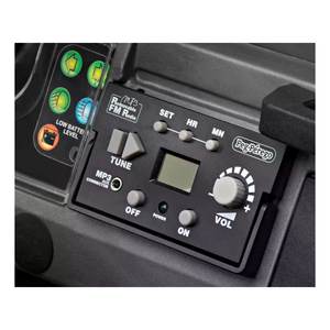 Voiture électrique Gaucho Sport 12V 12Ah noire et verte 131x90cm IGOD0112 Autre véhicule jouet - Product Image 5