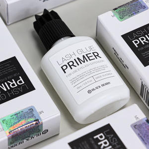 Etiqueta privada, extensiones de pestañas de Corea, pegamento para pestañas, imprimación, BAYA NEGRA, imprimación, pegamento, imprimación para pestañas, OEM, hecho en Corea, primero - Product Image 3