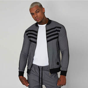 Conjunto de Chándal Cortavientos de Moda Urbana para Hombre, Venta al por Mayor OEM, Personalizable, Transpirable, 100% Algodón, 3 BRO - Product Image 1