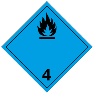 Sostanze che sviluppano gas infiammabili a contatto con l'acqua - Product Image 1
