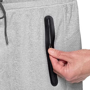 Meilleurs fournisseurs de pantalons de survêtement lourds en coton 100% à coupe ample et à séchage rapide pour hommes - Product Image 4