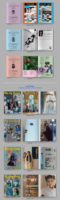 NEWJEANS - 1er EP [ NEW JEANS ] Version Bluebook Album KPOP Best Seller en Corée
