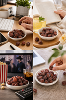 Prunes Conservées Xinrongyuan 208g