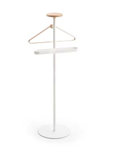 Perchero de Metal Moderno para Sala de Estar, Extensible, Independiente, para Ropa, Sombrillas y Bolsos - Product Image 1