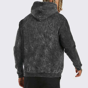 Sudadera con Capucha de Felpa 100% Algodón para Hombre, Estilo Casual Vintage 2025, Transpirable, de Secado Rápido, para Invierno - Product Image 4