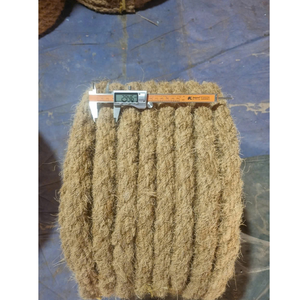 Corde polyvalente en fibre de noix de coco, parfaite pour soutenir les plantes, emballer les produits et les idées de décoration intérieure rustique - Product Image 6
