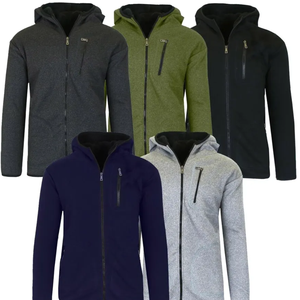 Sweat à capuche personnalisé en coton épais 100 pour hommes, streetwear 500 g/m², imprimé en 3D et gaufré - Product Image 2