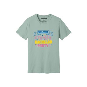 Camiseta de algodón 100% con temas de fiesta personalizables estampado Casual estilo 3D 12 opciones de color pesado GSM 160-180 100% tela de algodón - Product Image 4