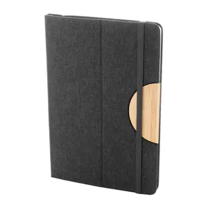 สมุดโน้ต RPET A5 ยี่ห้อโบธอม ผลิตภัณฑ์ส่งเสริมการขายที่ยั่งยืน - Product Image 3