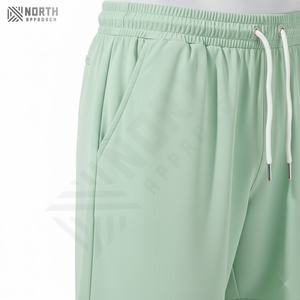 Shorts de sport pour hommes, vente chaude, décontractés, taille mi-haute, séchage rapide, pour la salle de sport, la course à pied, l'entraînement, shorts d'été - Product Image 4
