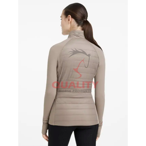 Veste d'équitation pour femmes premium imperméable respirant léger tissu extensible coupe ergonomique vêtements d'extérieur d'entraînement élégants - Product Image 5