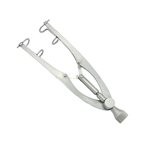 Base d'instrument chirurgical en acier inoxydable réglable de spéculum oculaire manuel certifié CE de haute qualité - Product Image 2