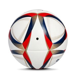 ลูกบอลหนัง PU ขนาด5สำหรับกิจกรรมของทีมการฝึกซ้อมสำหรับเยาวชนหรือการสร้างแบรนด์ - Product Image 4