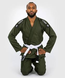 Vente en gros de patchs brodés en coton 100% Pearl Wave 450 GSM pour le Jiu-Jitsu brésilien, pour usage professionnel - Product Image 6