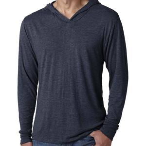 Sweat-shirt à capuche en polaire uni à impression numérique brodée pour homme, décontracté et sportif - Product Image 1