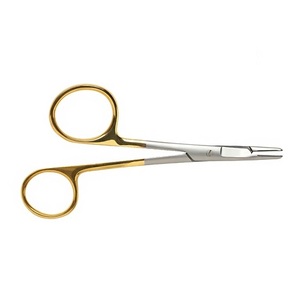 Foster Gillies Portaagujas Combinado 13 Cm De Longitud Con Mordazas TC - Product Image 4