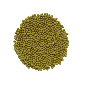 Boule d'argile de blanchiment bentonite activée de qualité ISO jaune blanc brun granules de couleur pour l'humidité de l'eau des arbres agricoles utilisés - Product Image 1