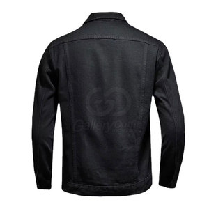 <b>Men</b> Slim Fit <b>Jeans</b> <b>Jacket</b> Eco-Friendly Breathable Front Classic Design Casual Wear 100% Cotton Stylish Outerwear Winter <b>Jacket</b> - Product Image 3