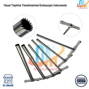 Kit Profesional de Instrumentos Quirúrgicos Ortopédicos para Columna Vertebral, Endoscópicos Transforaminales, Mínimamente Invasivos, de Acero - Product Image 5