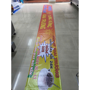 Bannière PVC Extérieure Imprimée UV - Impression Personnalisée de Bannière Flex Hiflex pour la Publicité - Product Image 4