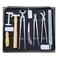Haute qualité maréchal-ferrant outils équin cheval pince Cutter pneu râpe cheval coupe outils Kit professionnel vétérinaire équipement