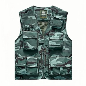 เสื้อกั๊กสะท้อนแสงสีเหลืองสำหรับผู้ชายสำหรับวิศวกรก่อสร้างชุดสวมใส่ด้านนอกฤดูใบไม้ร่วงเพื่อความปลอดภัย & ทำงาน - Product Image 3