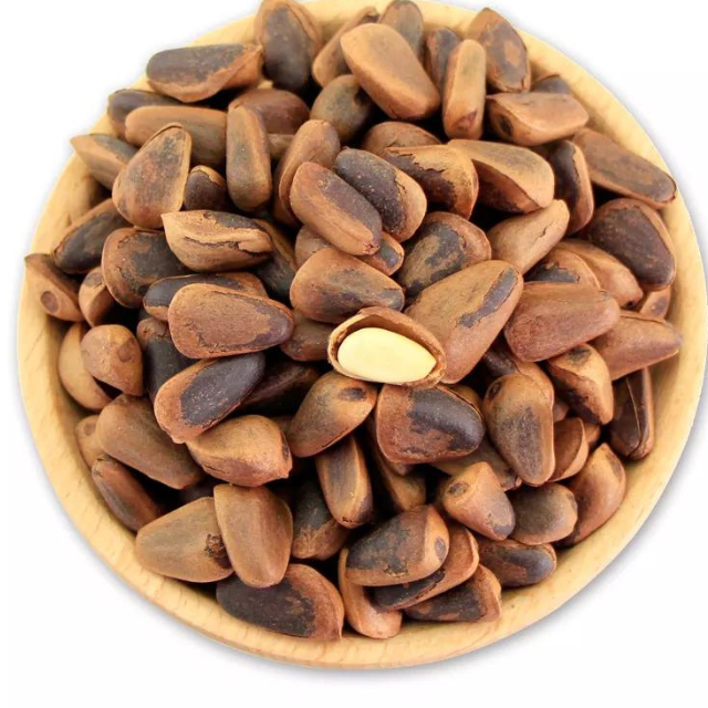 Leveranciers Pijnboompitten Pecan Noten Grenen Kernels Chinese Koreaanse Gele Zak Item Verpakking Verpakking Voedsel Biologische Kleur Sneeuw Plank