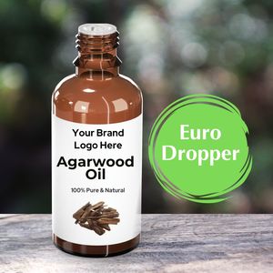 Huile Essentielle de Bois d'Agar (Aquilaria Malaccensis) Pure de Qualité Supérieure, Marque Privée OEM - Salvia Brand - Product Image 3