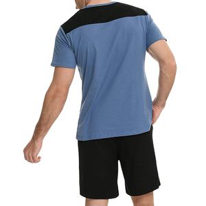 Conjunto de 2 Piezas para Hombre, Verano, Casual, Estampado, Camiseta y Pantalones Cortos para Playa o Deporte, Secado Rápido, Impresión Digital de Alta Calidad 2026 - Product Image 3