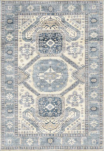 Adiva 20ft maison lavable coton soutenu Jacquard tissé plaine tapis à poils bas vente en gros exportation turquie polyester fabriqué à la machine non - Product Image 5