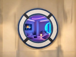 Best Quality Round Shape <b>Mosaic</b> <b>Mirror</b> 24x24 by WONDER OVERSEAS Best Quality Round Shape <b>Mosaic</b> <b>Mirror</b> 24x24 by WONDER OVERSEAS - Product Image 5