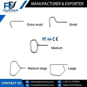 Écarteur de foie manuel laparoscopique à doigts dorés et écarteur articulé Meilleur fournisseur Design personnalisé en acier de couleur unie - Product Image 2