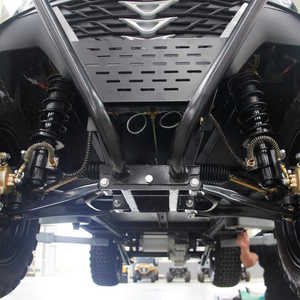 Luxury best price deluxe 4 seat electric <b>golf</b> cart with silent operation comfortable seating and stylish body villas leisure - Product Image 1