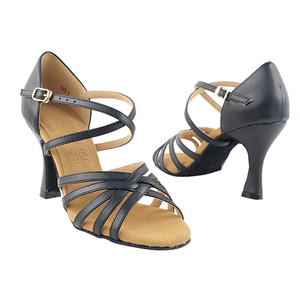 Scarpe da ballo latino S9216 molto belle da ragazza modello scarpe da ballo e Salsa con solette in gomma e in PU - Product Image 1
