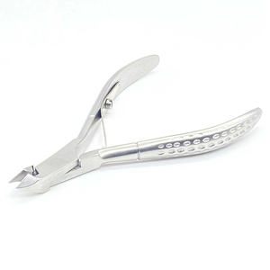 Cortaúñas Profesional de Acero al Carbono para Dedos de Manos y Pies, con Logotipo Personalizado en Caja OEM y Empaque Cromado para Pedicura y Cuidado de los Pies - Product Image 2