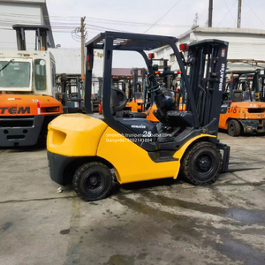 รถยก FD25โคมัทสึ2Ton รถยก90% สภาพใหม่เครื่องยนต์ญี่ปุ่นของแท้และตลับลูกปืนรับประกัน1ปีผลิตในประเทศญี่ปุ่น - Product Image 2