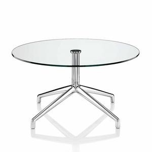 Table basse en acier inoxydable au style unique, finition argentée brillante, pour la décoration de restaurants et de maisons, à prix raisonnable - Product Image 4