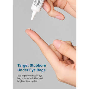 A3shop Dr. Melaxin EyePhalt 10ml Crema Vegana para Ojos para Hidratar las Ojeras, Sérum Antiarrugas para Ojos con Vitamina E - Product Image 1